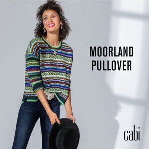 Cabi Moorland Pullover - M